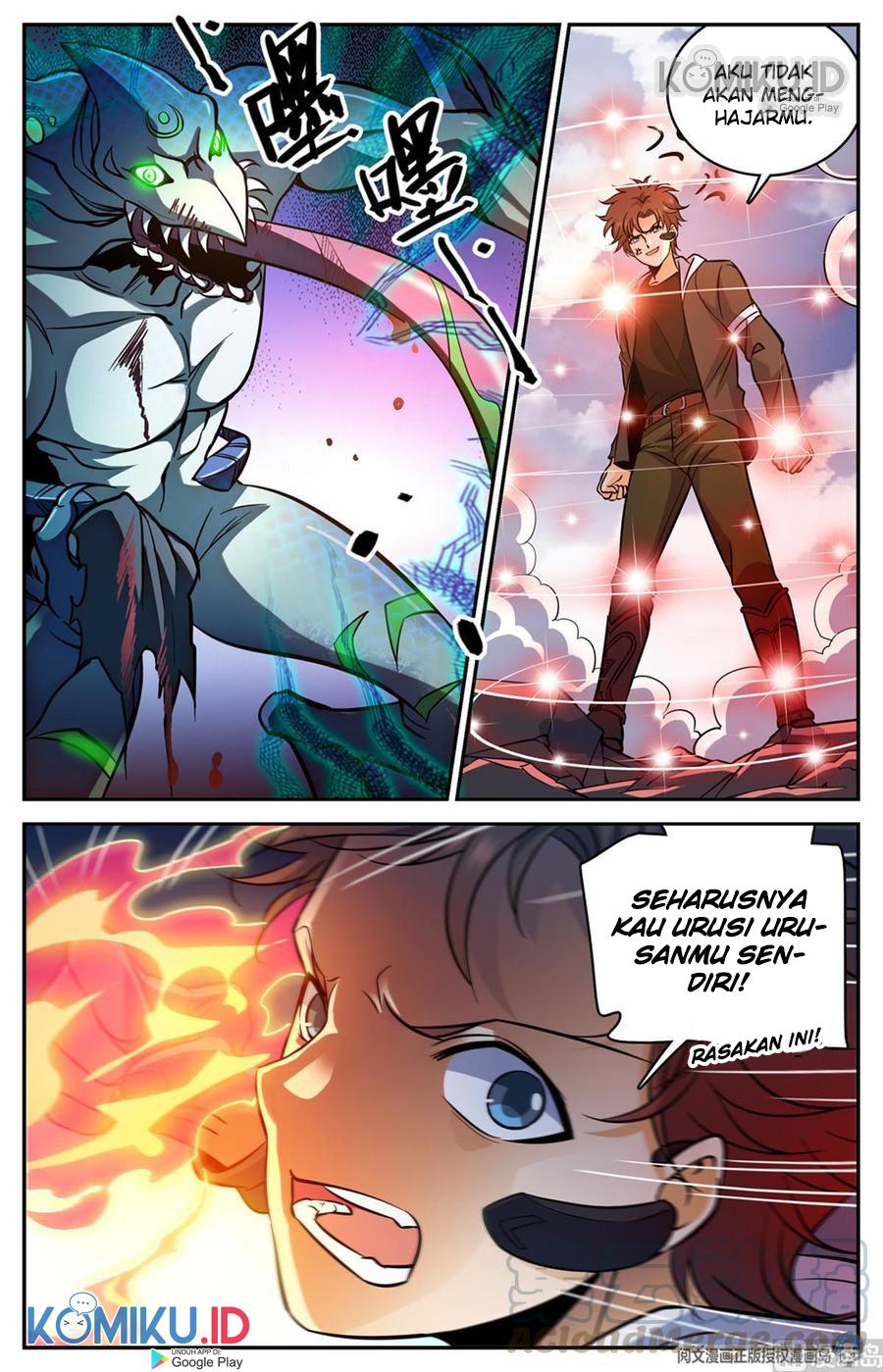 Versatile Mage Chapter 521 Gambar 11