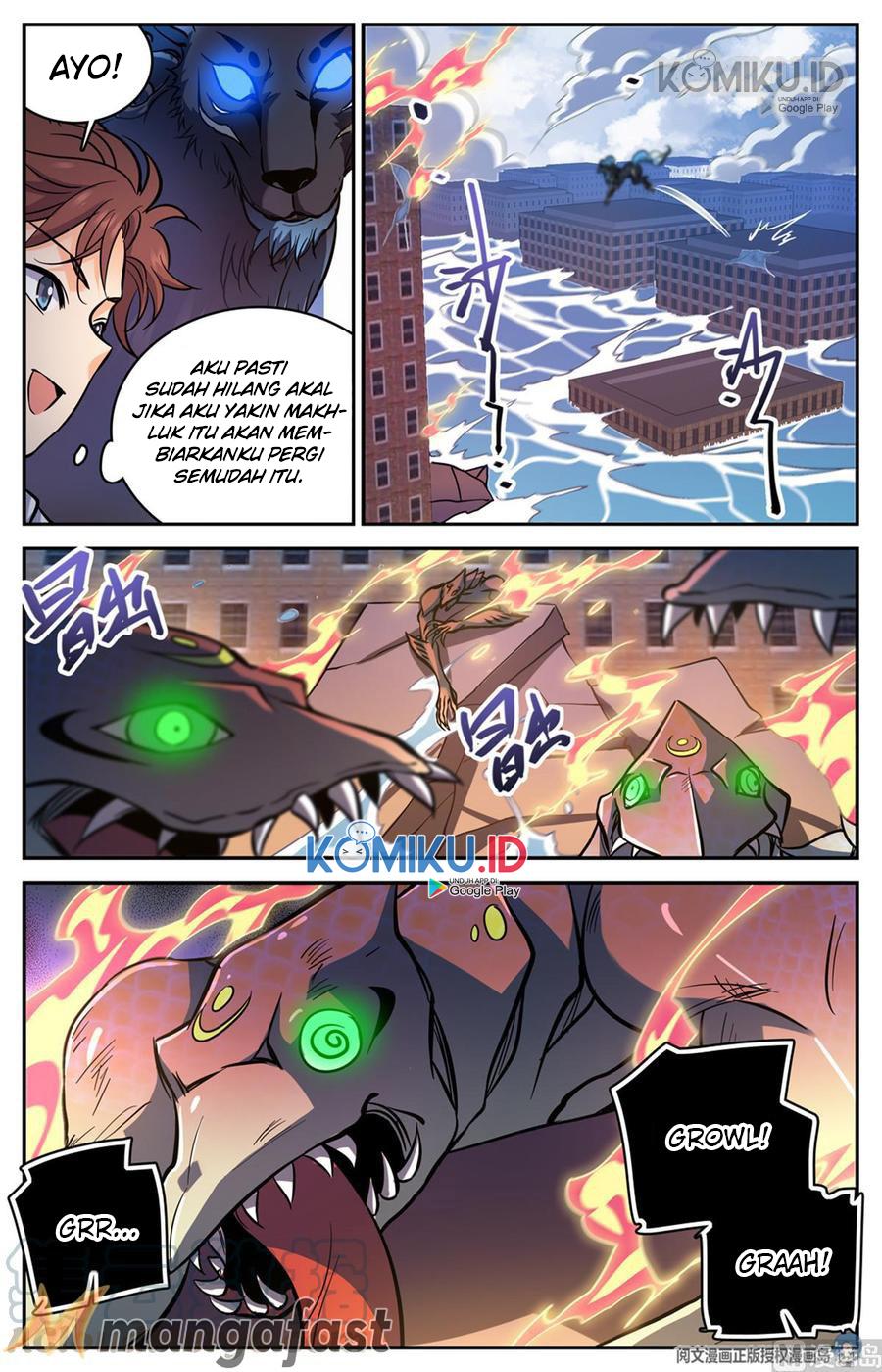 Versatile Mage Chapter 521 Gambar 13