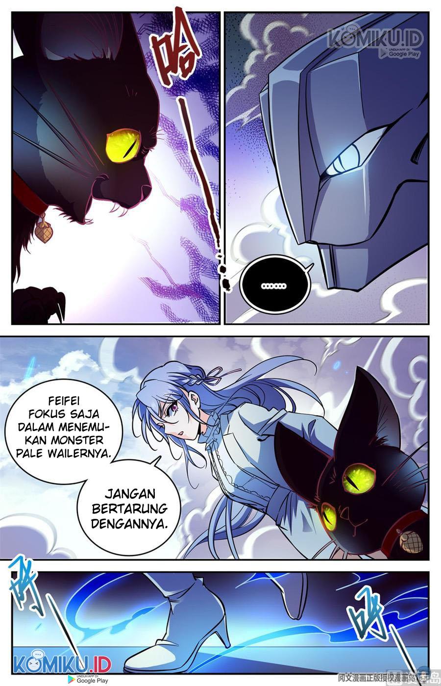 Manhua Versatile Mage Chapter 521 gambar nomor 2