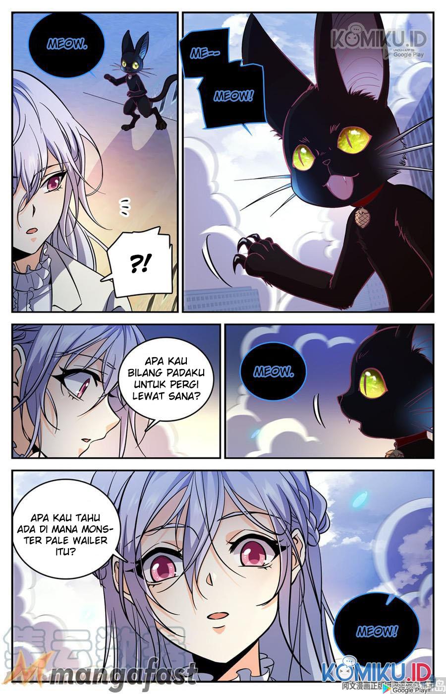 Versatile Mage Chapter 521 Gambar 3