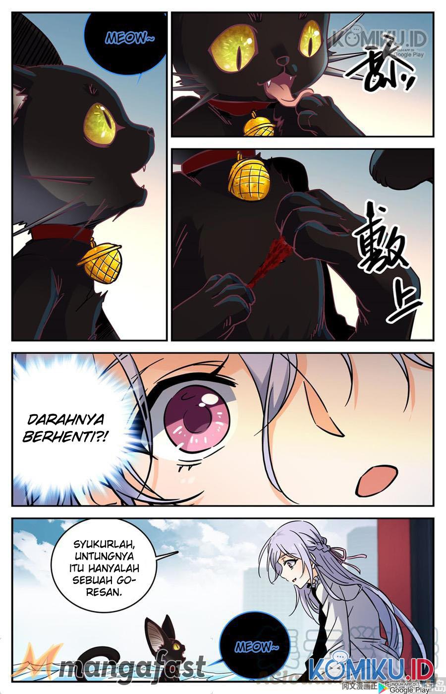 Versatile Mage Chapter 522 Gambar 5