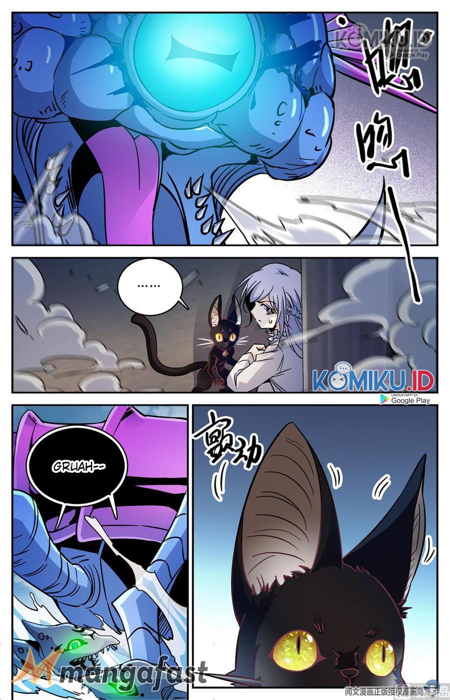 Versatile Mage Chapter 522 Gambar 6