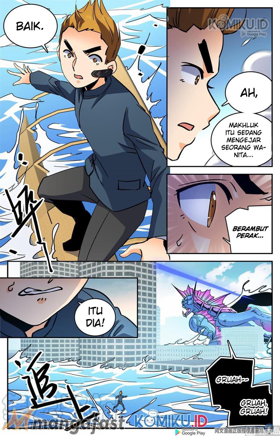 Versatile Mage Chapter 522 Gambar 11