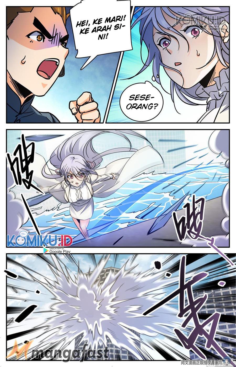 Versatile Mage Chapter 522 Gambar 12