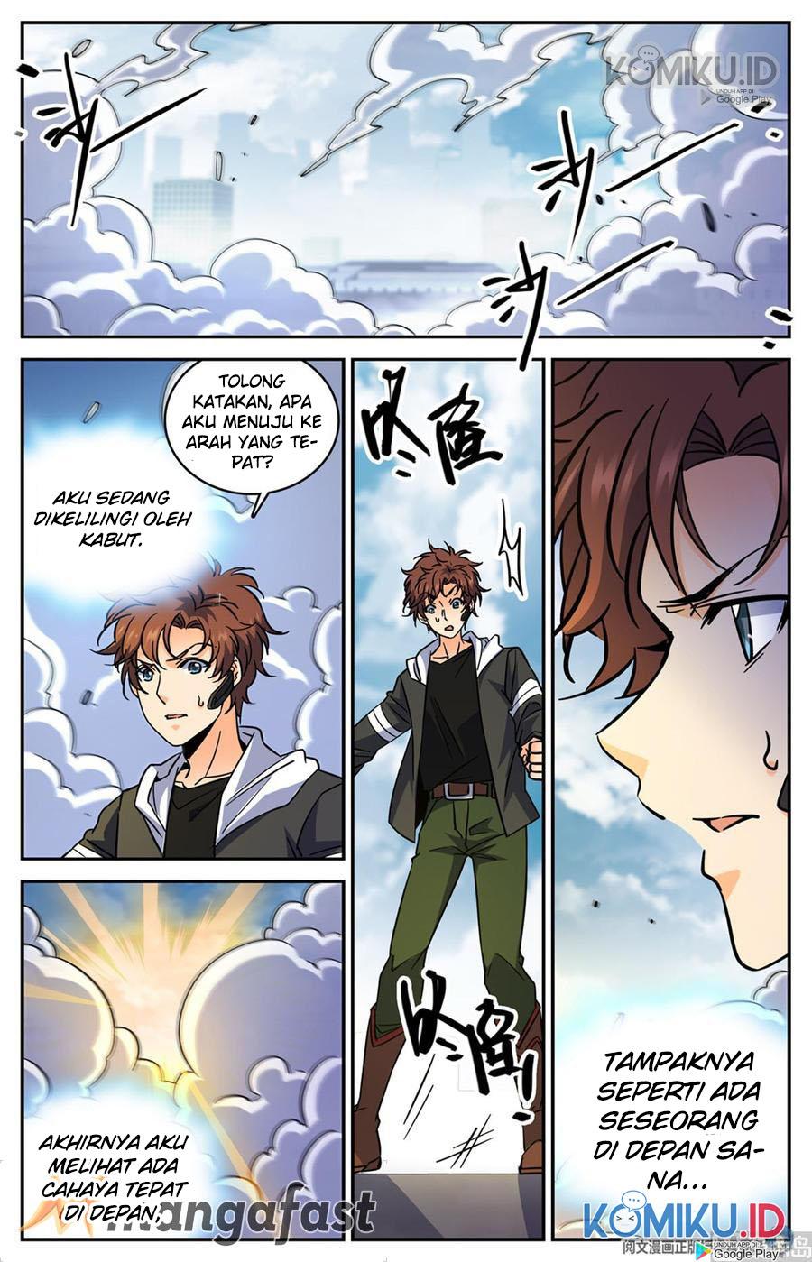 Manhua Versatile Mage Chapter 522 gambar nomor 2