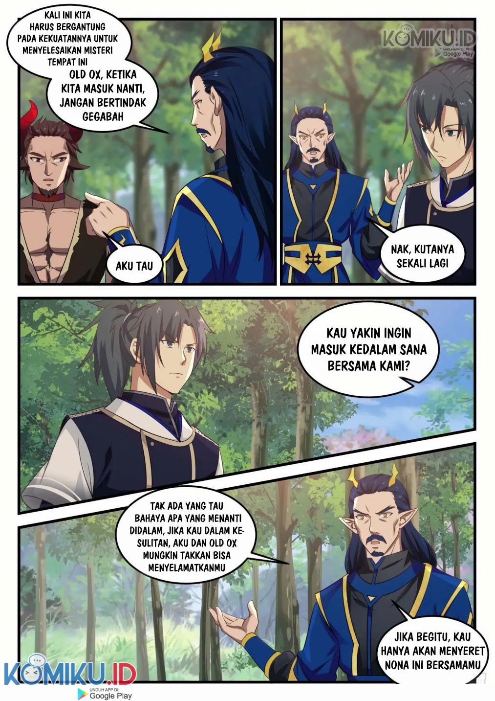 Martial Peak Part 1 Chapter 755 Gambar 8