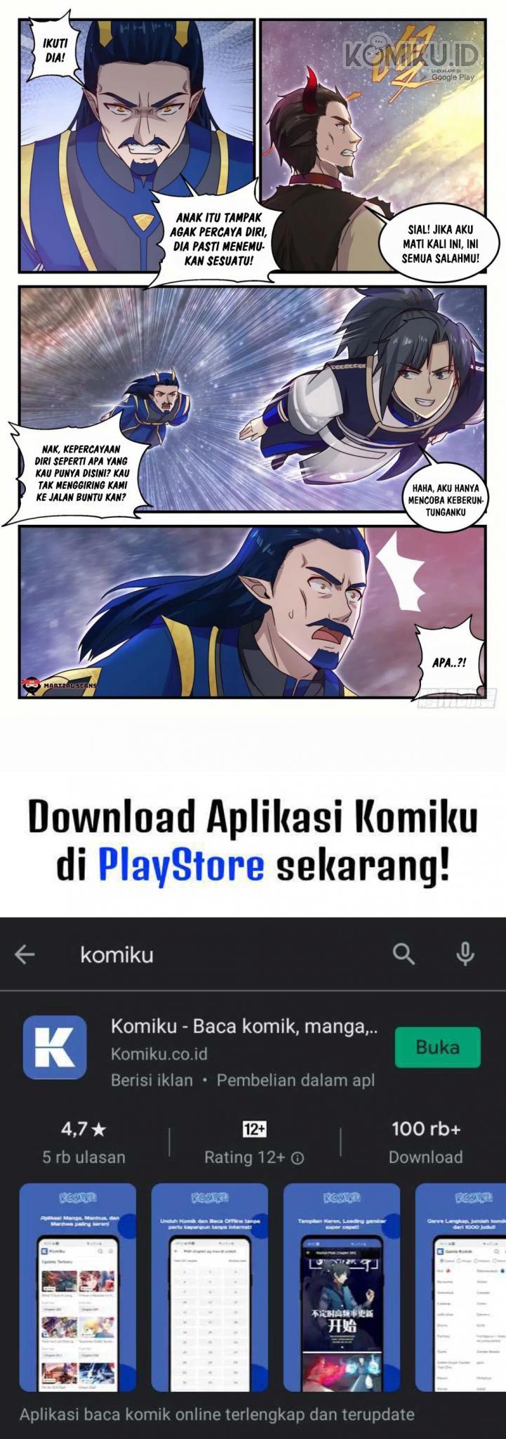 Martial Peak Part 1 Chapter 755 Gambar 14