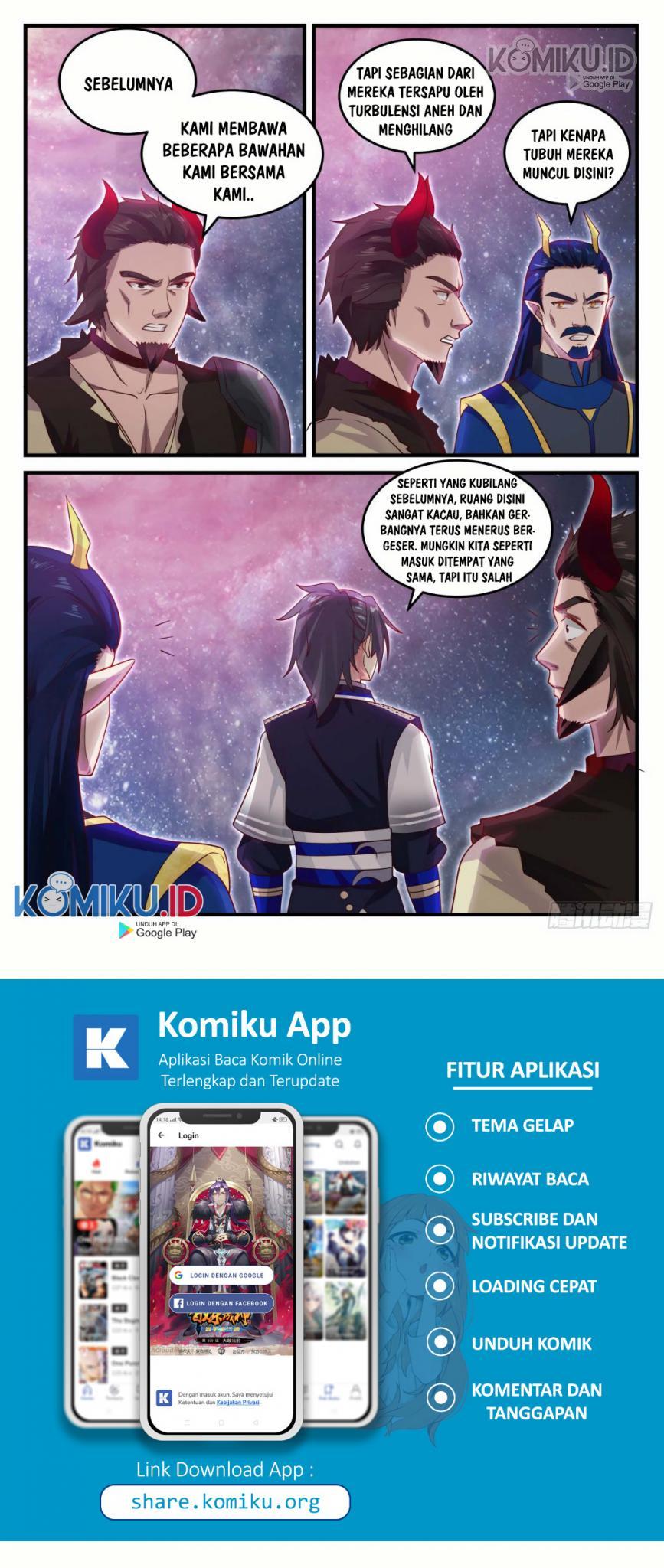 Martial Peak Part 1 Chapter 756 Gambar 5