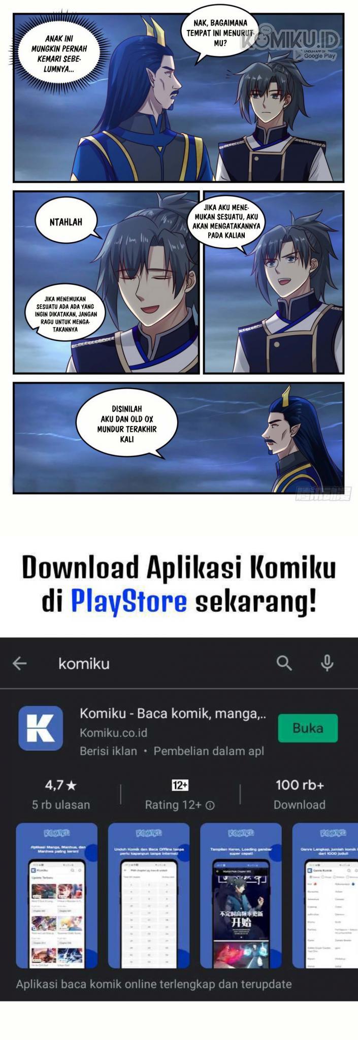 Martial Peak Part 1 Chapter 756 Gambar 14