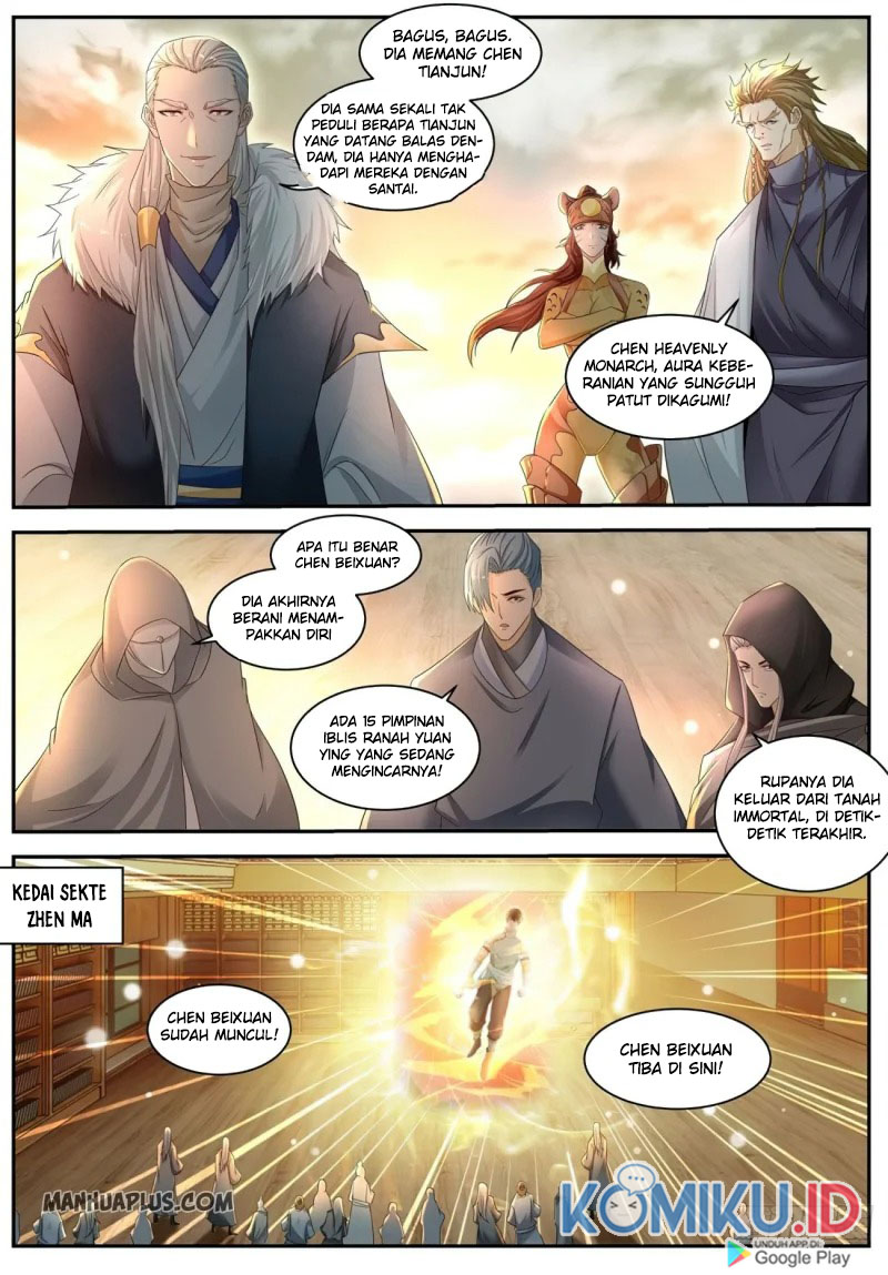 Rebirth Of The Urban Immortal Cultivator Chapter 535 Gambar 6