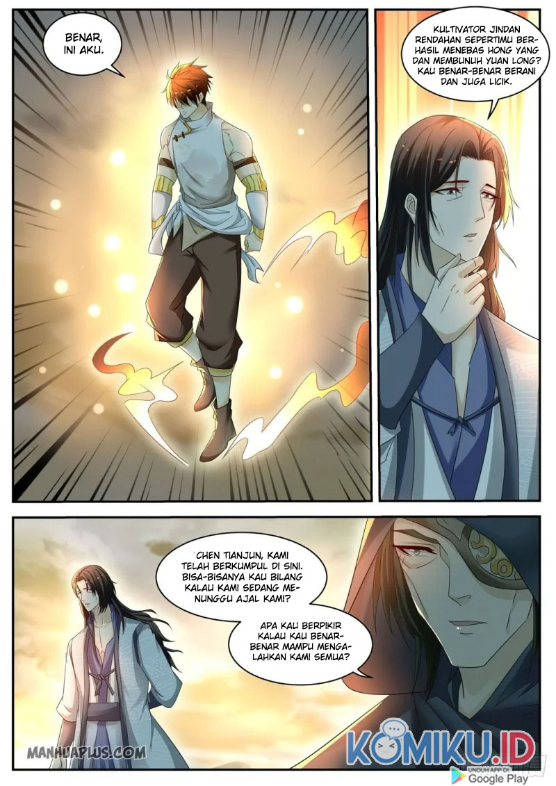 Rebirth Of The Urban Immortal Cultivator Chapter 535 Gambar 8