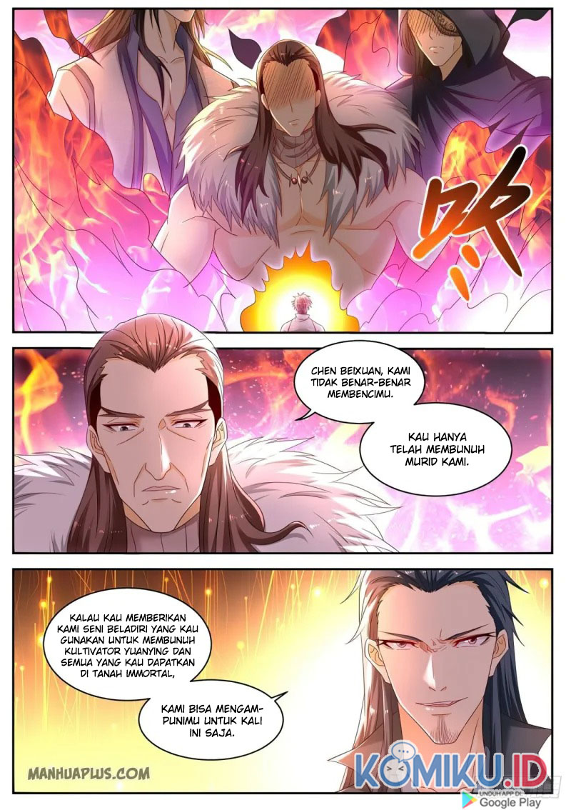 Rebirth Of The Urban Immortal Cultivator Chapter 535 Gambar 10