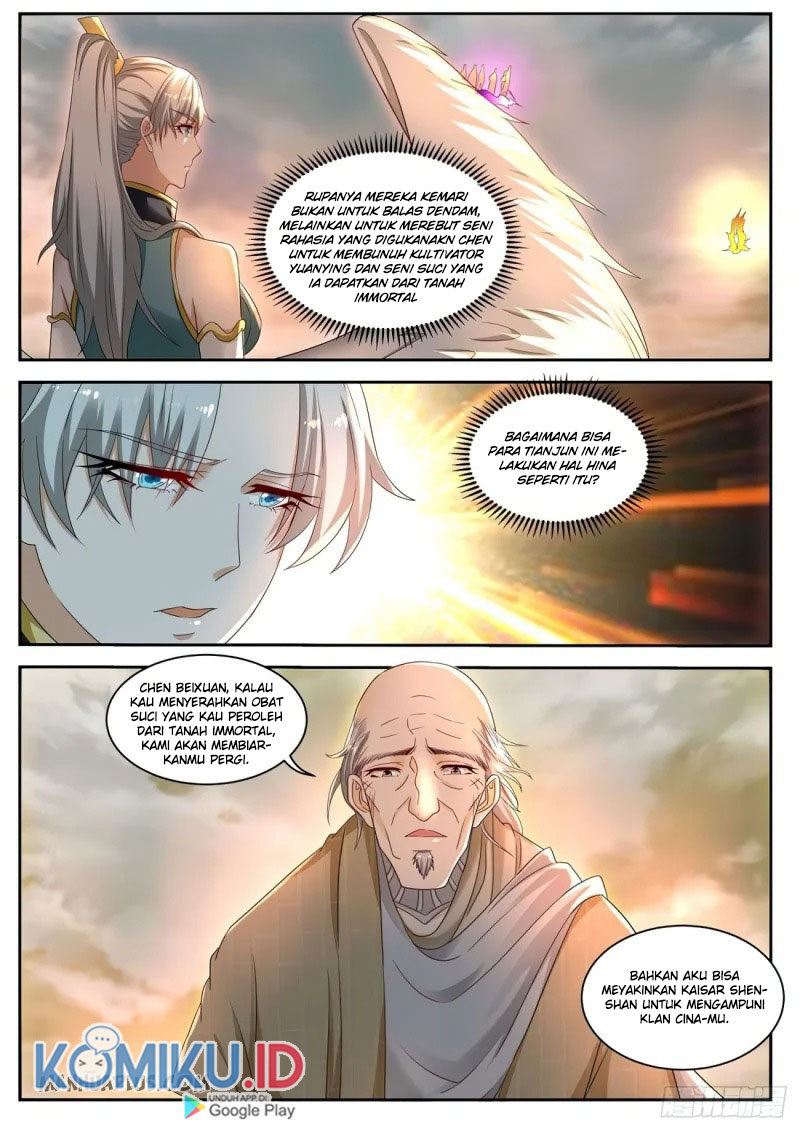 Rebirth Of The Urban Immortal Cultivator Chapter 535 Gambar 11