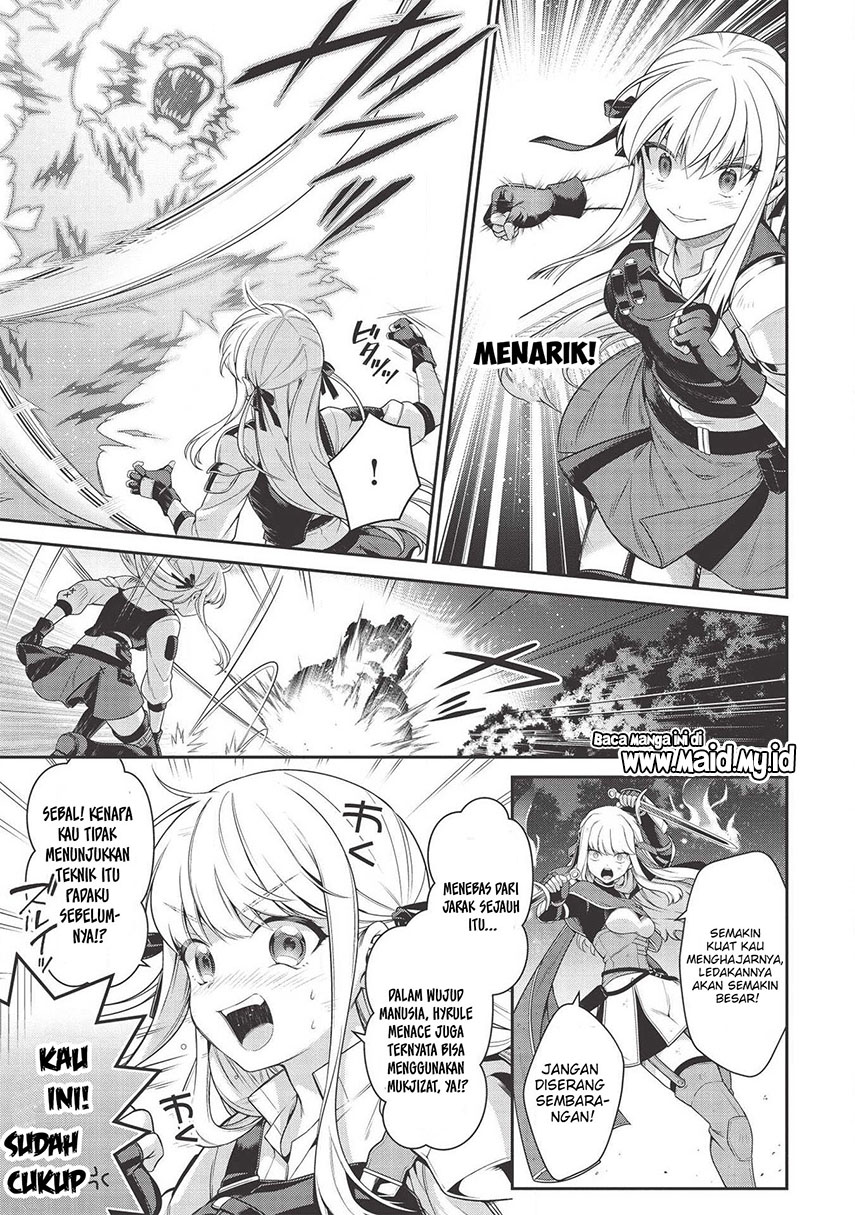 Eiyu-Oh, Bu wo Kiwameru Tame Tensei Su, Soshite, Sekai Saikyou no Minarai Kisi Chapter 08.2 Gambar 4