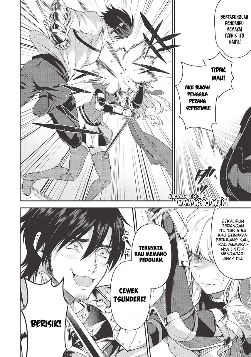 Eiyu-Oh, Bu wo Kiwameru Tame Tensei Su, Soshite, Sekai Saikyou no Minarai Kisi Chapter 08.2 Gambar 5