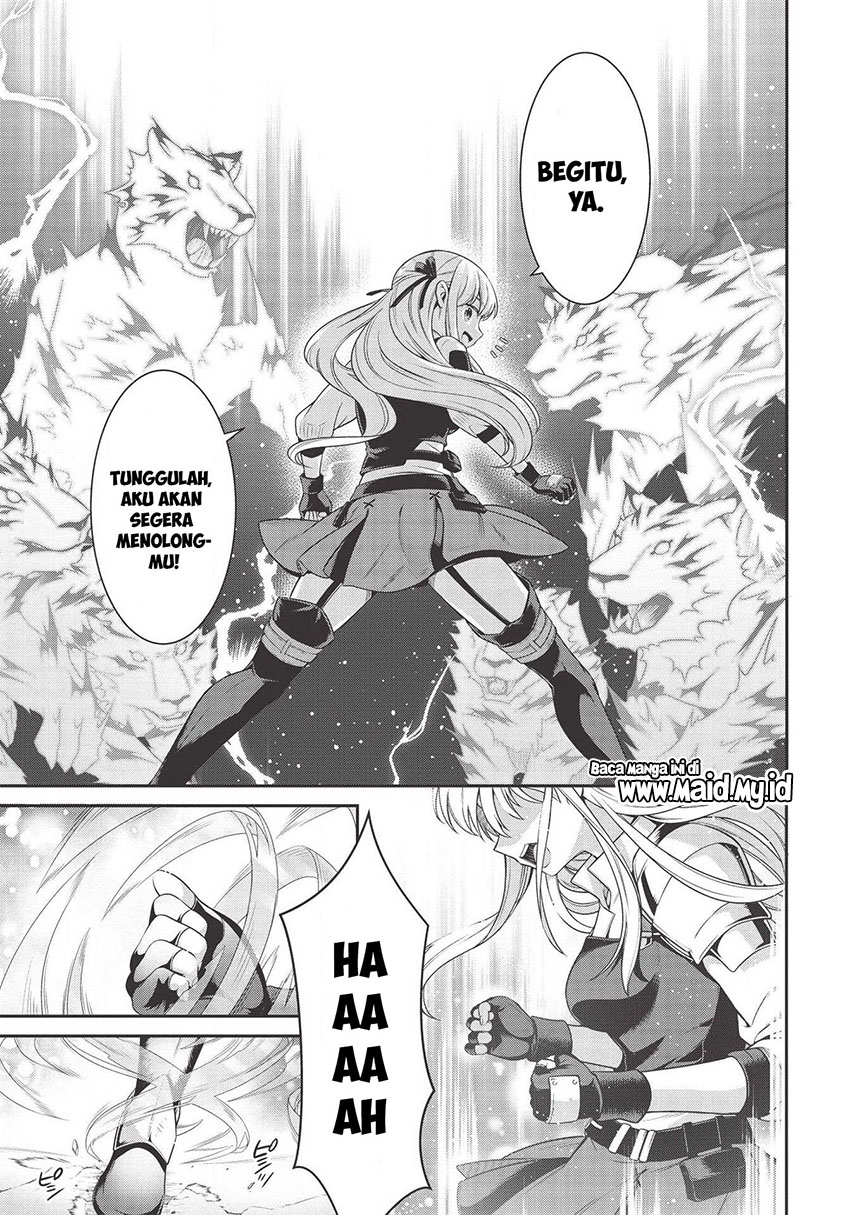 Eiyu-Oh, Bu wo Kiwameru Tame Tensei Su, Soshite, Sekai Saikyou no Minarai Kisi Chapter 08.2 Gambar 6