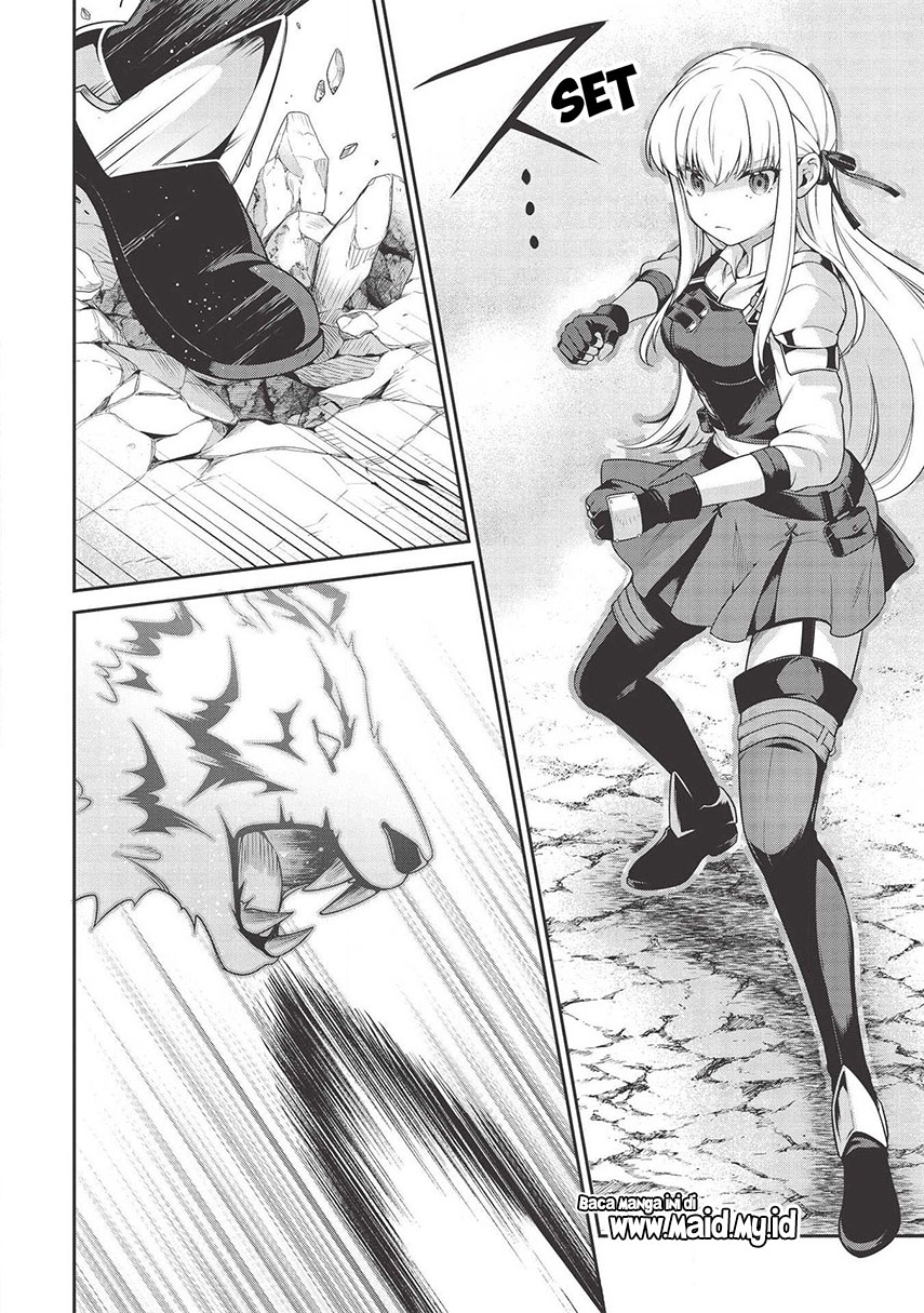 Eiyu-Oh, Bu wo Kiwameru Tame Tensei Su, Soshite, Sekai Saikyou no Minarai Kisi Chapter 08.2 Gambar 7