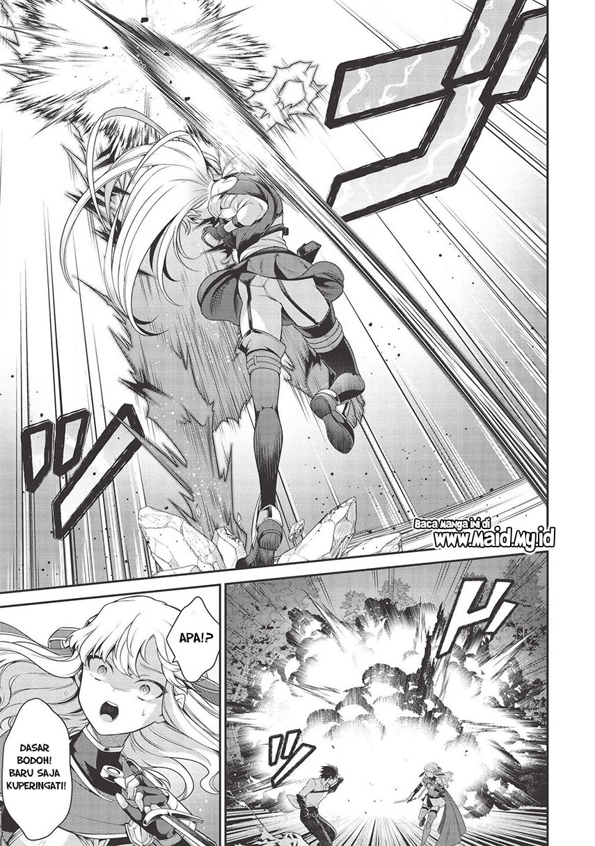 Eiyu-Oh, Bu wo Kiwameru Tame Tensei Su, Soshite, Sekai Saikyou no Minarai Kisi Chapter 08.2 Gambar 8