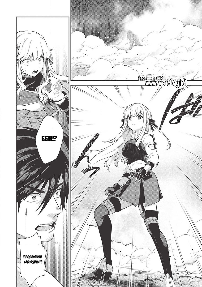 Eiyu-Oh, Bu wo Kiwameru Tame Tensei Su, Soshite, Sekai Saikyou no Minarai Kisi Chapter 08.2 Gambar 9