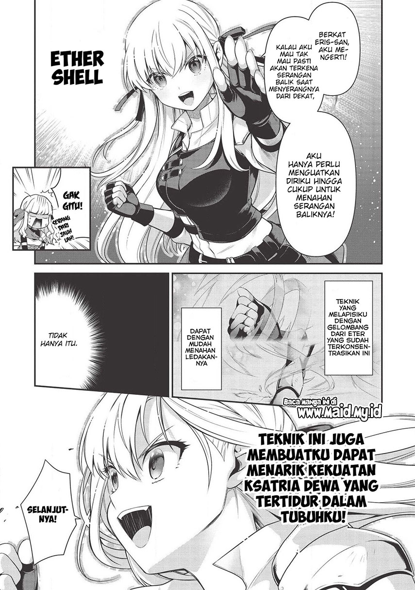 Eiyu-Oh, Bu wo Kiwameru Tame Tensei Su, Soshite, Sekai Saikyou no Minarai Kisi Chapter 08.2 Gambar 10