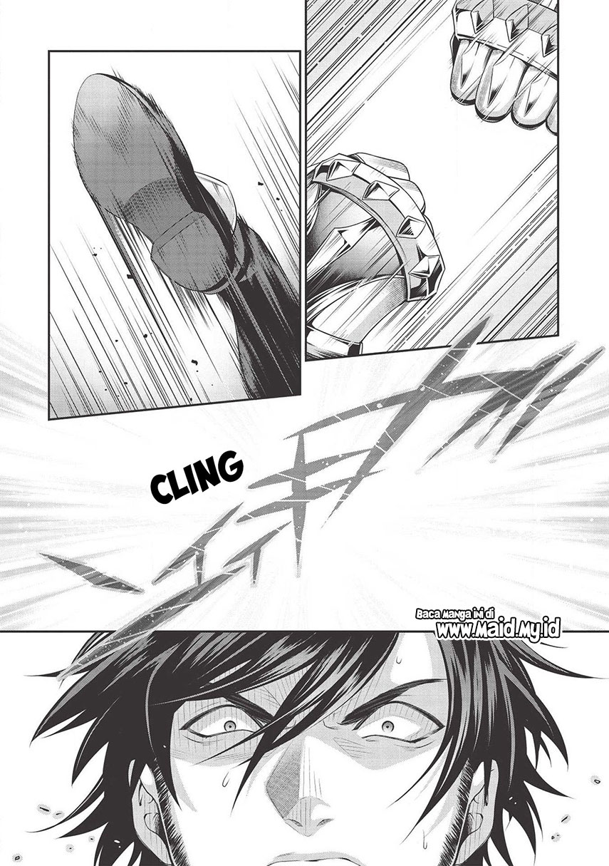 Eiyu-Oh, Bu wo Kiwameru Tame Tensei Su, Soshite, Sekai Saikyou no Minarai Kisi Chapter 08.2 Gambar 15