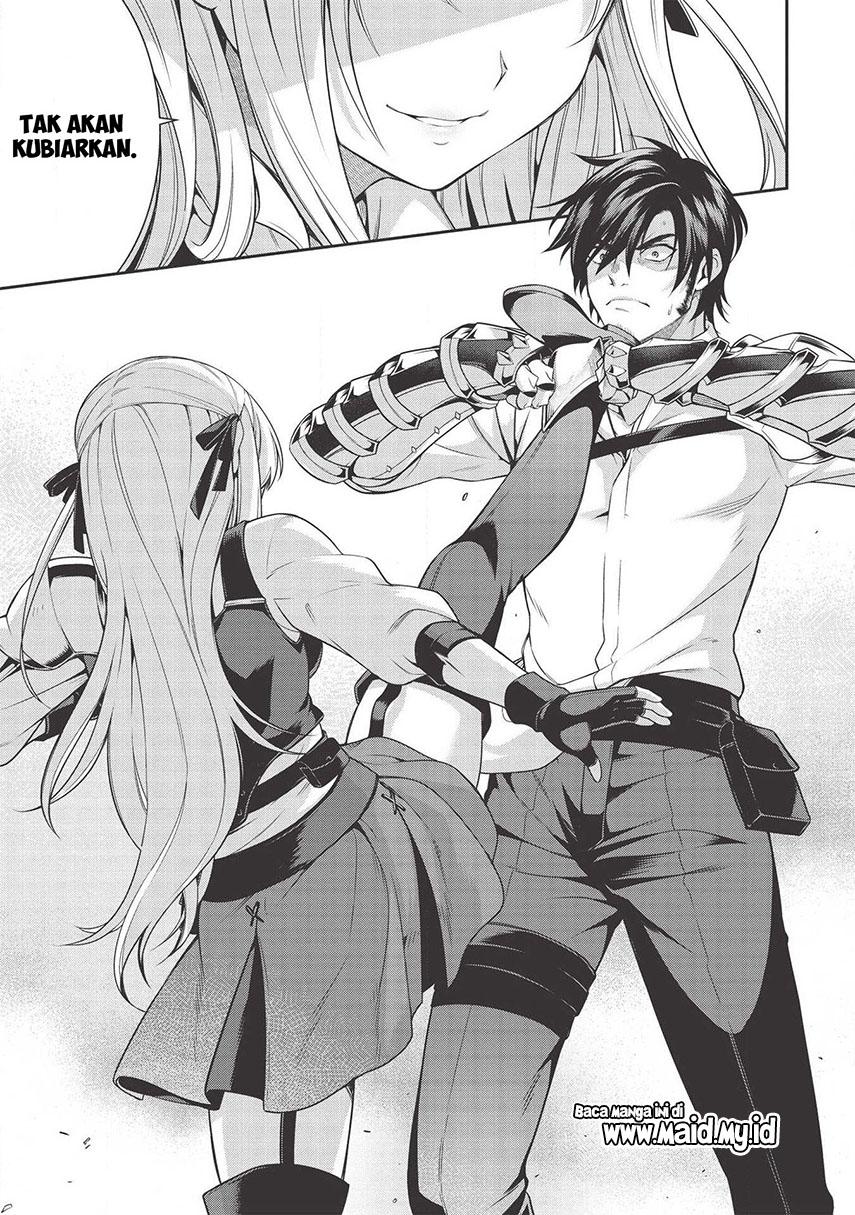 Eiyu-Oh, Bu wo Kiwameru Tame Tensei Su, Soshite, Sekai Saikyou no Minarai Kisi Chapter 08.2 Gambar 16