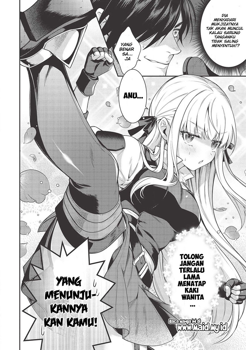 Eiyu-Oh, Bu wo Kiwameru Tame Tensei Su, Soshite, Sekai Saikyou no Minarai Kisi Chapter 08.2 Gambar 17