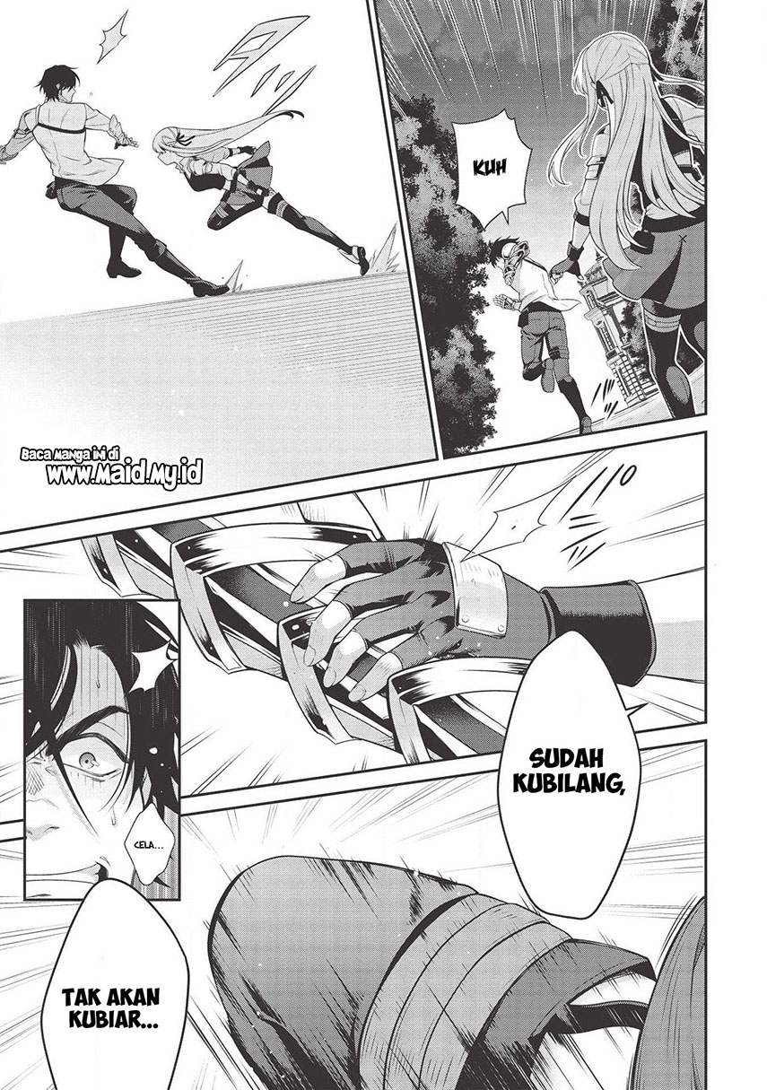 Eiyu-Oh, Bu wo Kiwameru Tame Tensei Su, Soshite, Sekai Saikyou no Minarai Kisi Chapter 08.2 Gambar 18