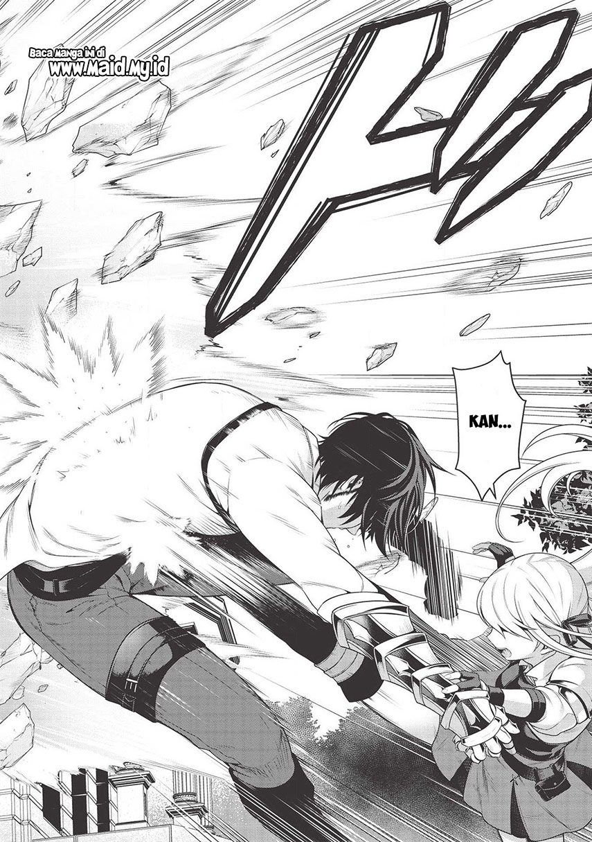 Eiyu-Oh, Bu wo Kiwameru Tame Tensei Su, Soshite, Sekai Saikyou no Minarai Kisi Chapter 08.2 Gambar 19