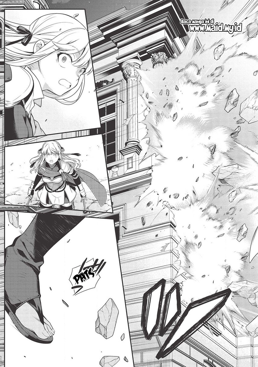 Eiyu-Oh, Bu wo Kiwameru Tame Tensei Su, Soshite, Sekai Saikyou no Minarai Kisi Chapter 08.2 Gambar 20