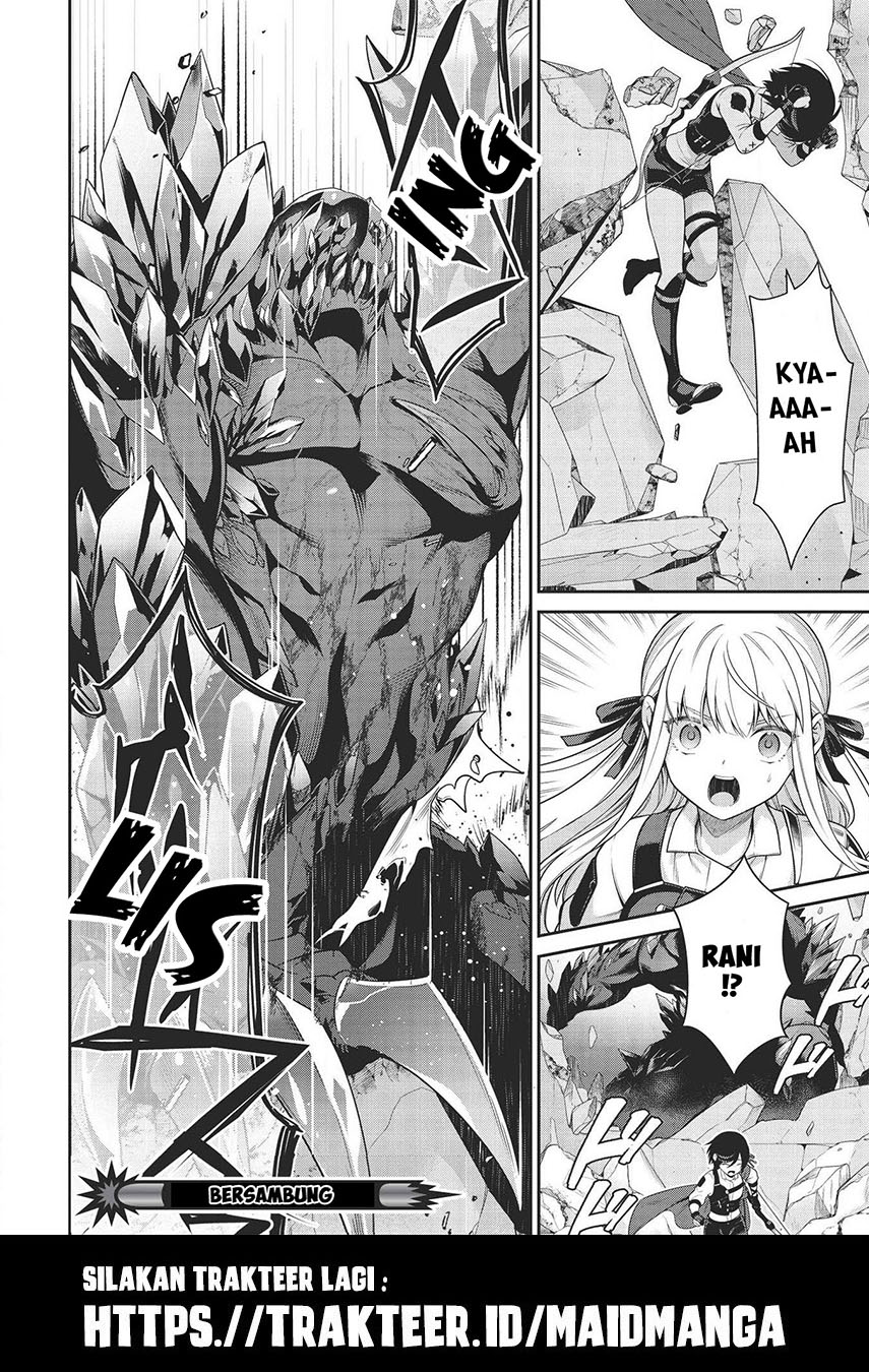 Eiyu-Oh, Bu wo Kiwameru Tame Tensei Su, Soshite, Sekai Saikyou no Minarai Kisi Chapter 08.2 Gambar 21