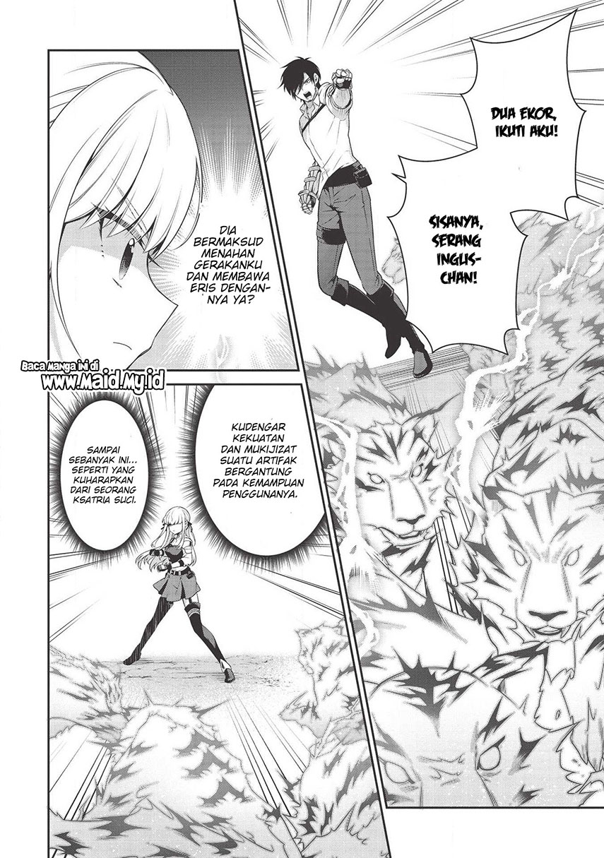 Eiyu-Oh, Bu wo Kiwameru Tame Tensei Su, Soshite, Sekai Saikyou no Minarai Kisi Chapter 08.2 Gambar 3