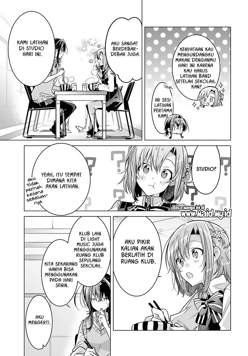 Sasayaku you ni koi wo utau Chapter 09 Gambar 4