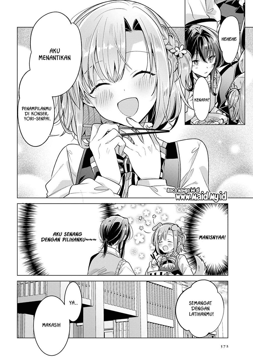 Sasayaku you ni koi wo utau Chapter 09 Gambar 5