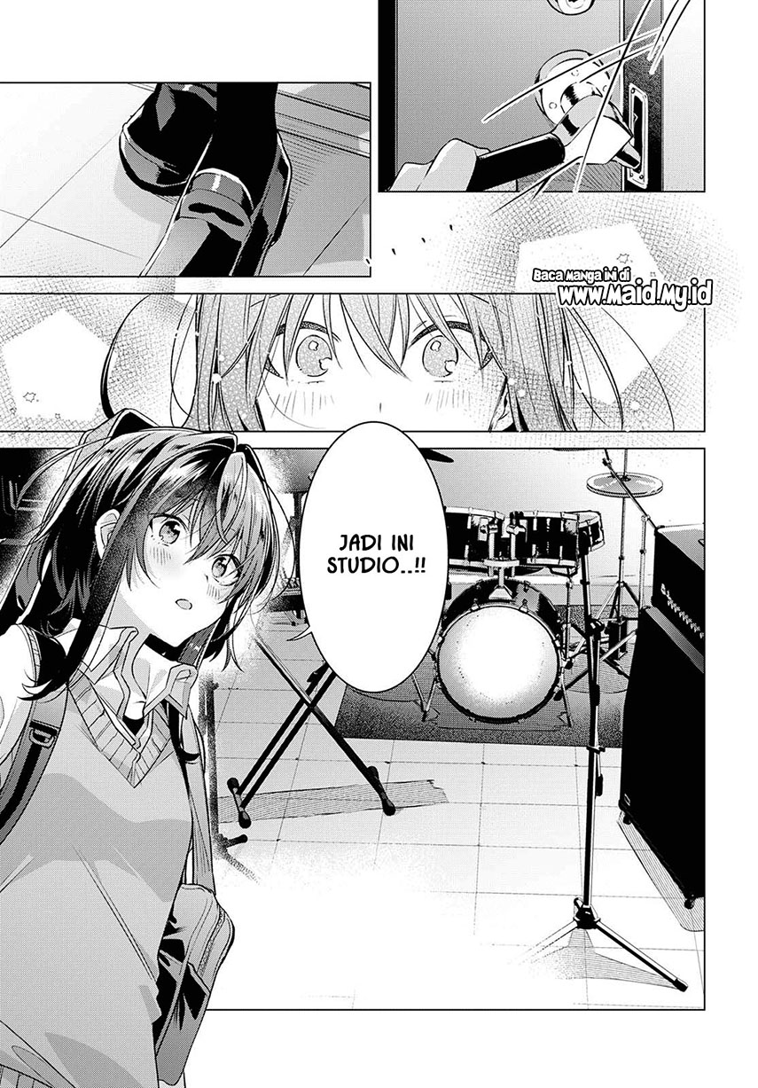 Sasayaku you ni koi wo utau Chapter 09 Gambar 8