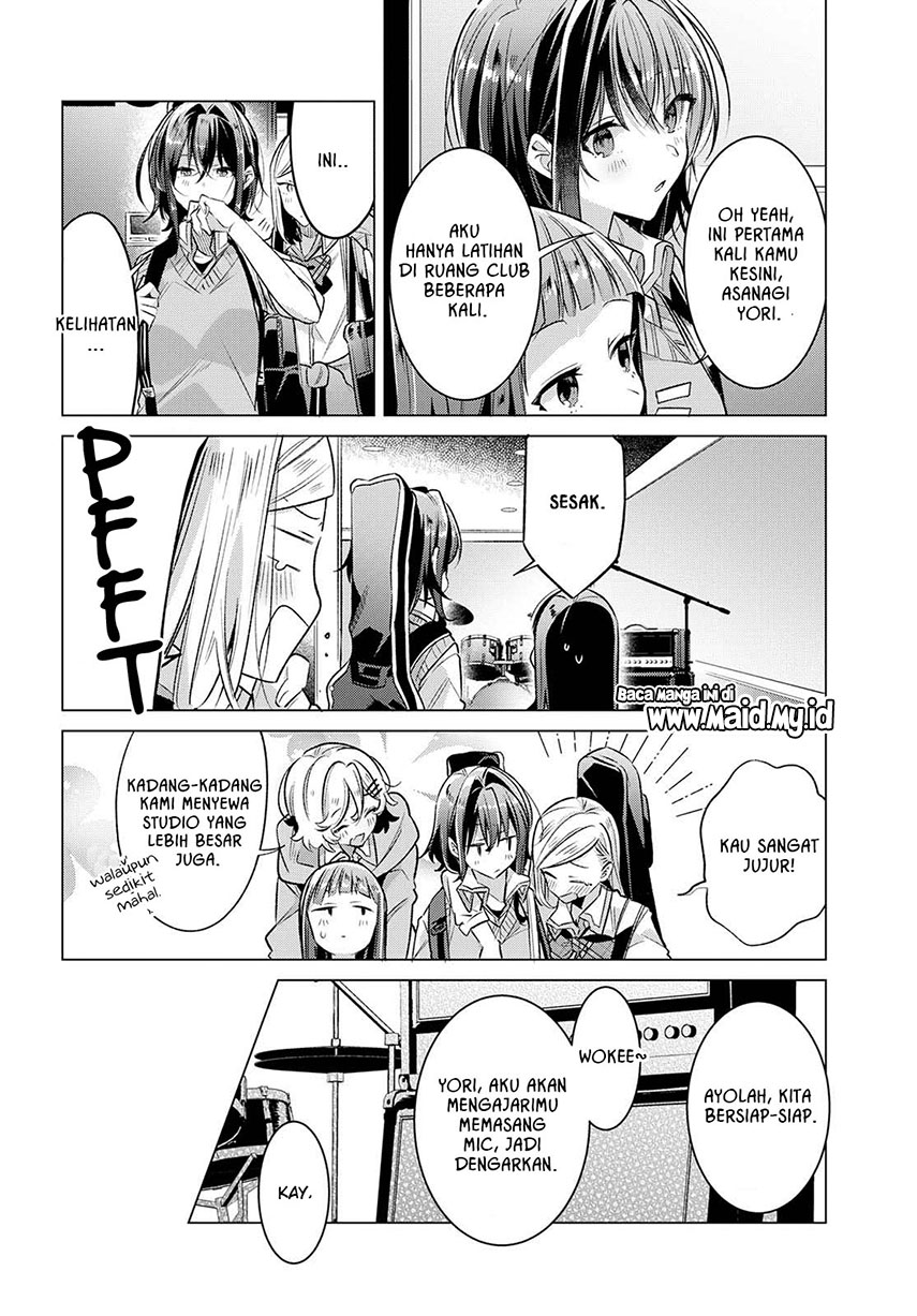 Sasayaku you ni koi wo utau Chapter 09 Gambar 9
