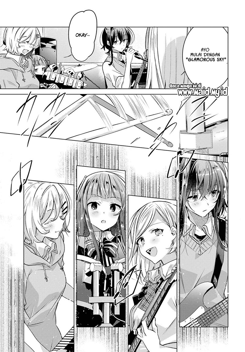 Sasayaku you ni koi wo utau Chapter 09 Gambar 10