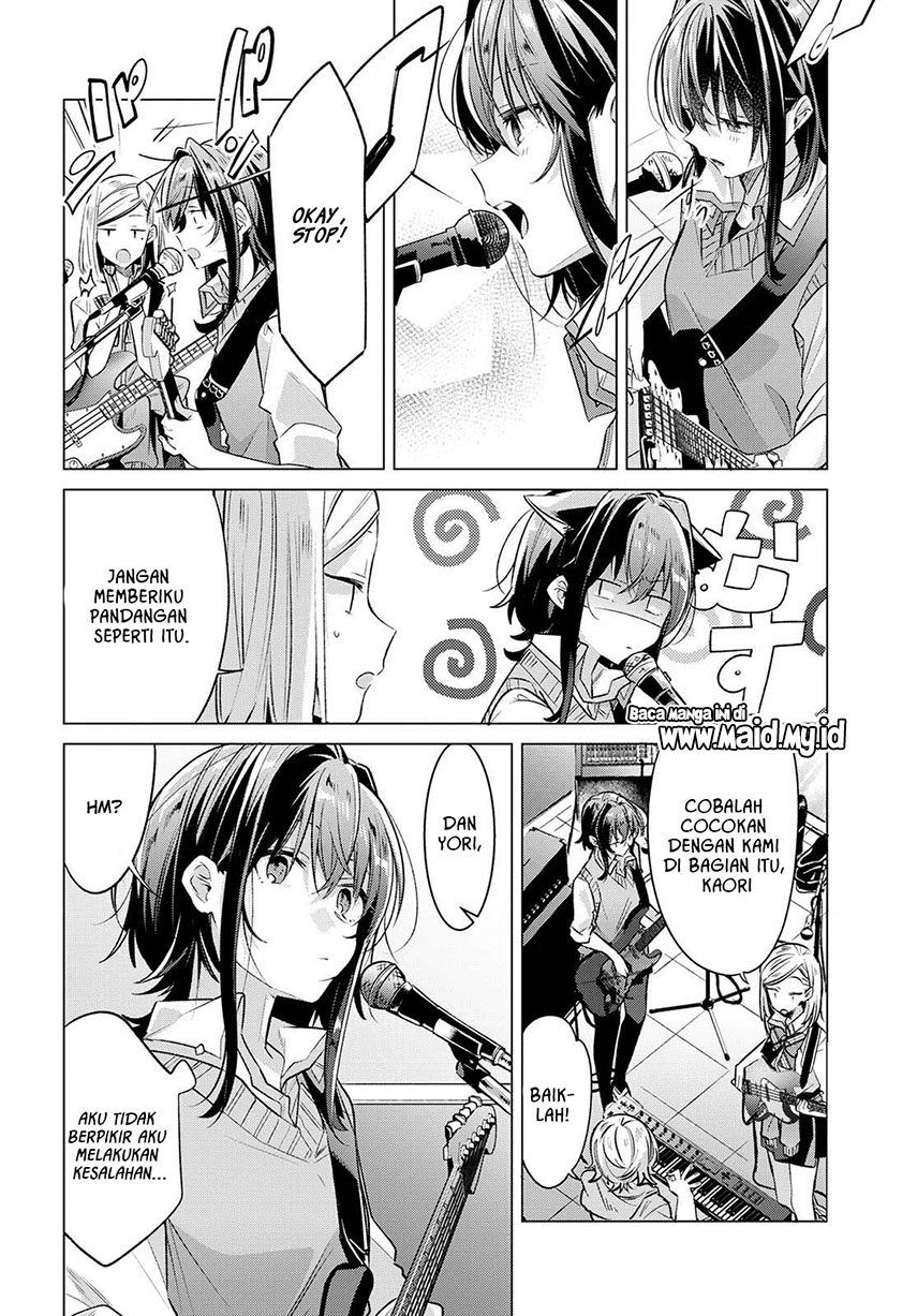 Sasayaku you ni koi wo utau Chapter 09 Gambar 11