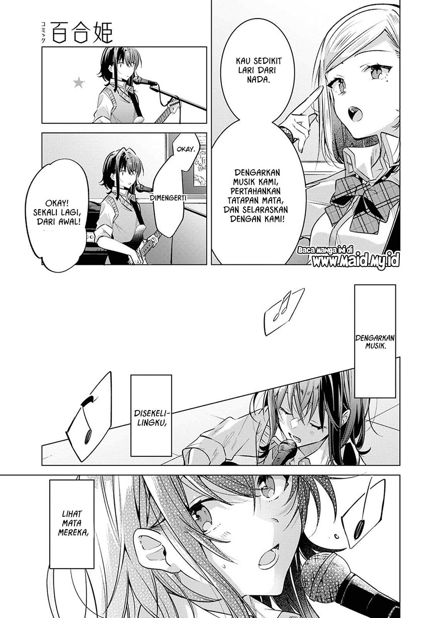 Sasayaku you ni koi wo utau Chapter 09 Gambar 12