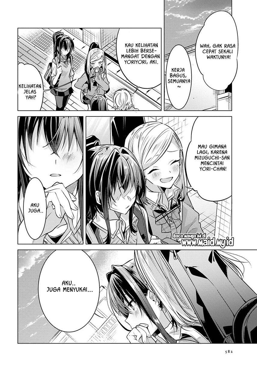 Sasayaku you ni koi wo utau Chapter 09 Gambar 14