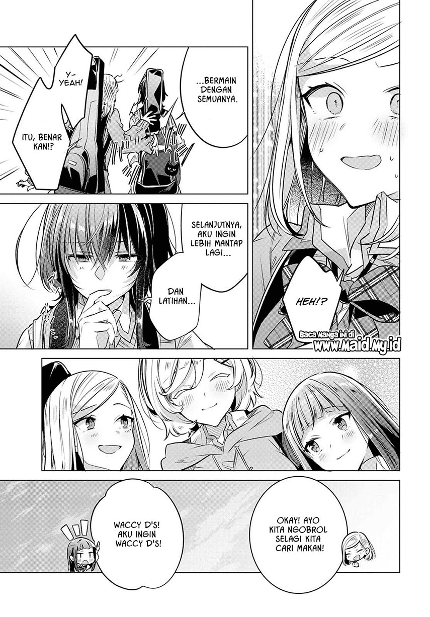 Sasayaku you ni koi wo utau Chapter 09 Gambar 15