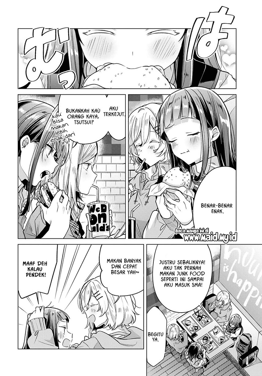 Sasayaku you ni koi wo utau Chapter 09 Gambar 16