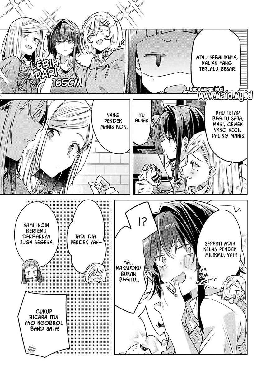 Sasayaku you ni koi wo utau Chapter 09 Gambar 17
