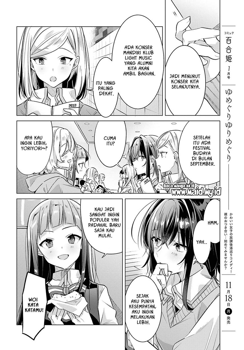 Sasayaku you ni koi wo utau Chapter 09 Gambar 18