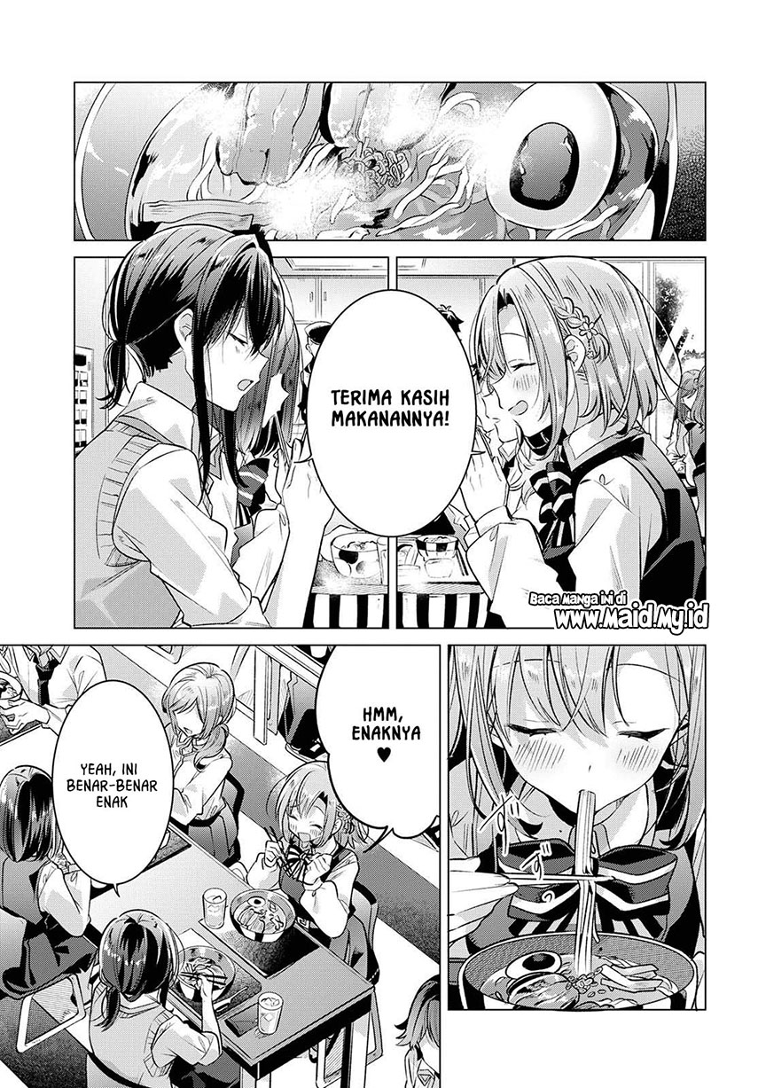 Manga Sasayaku you ni koi wo utau Chapter 09 gambar nomor 2