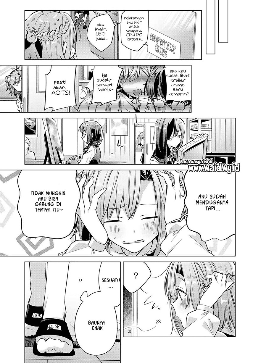 Sasayaku you ni koi wo utau Chapter 09 Gambar 23