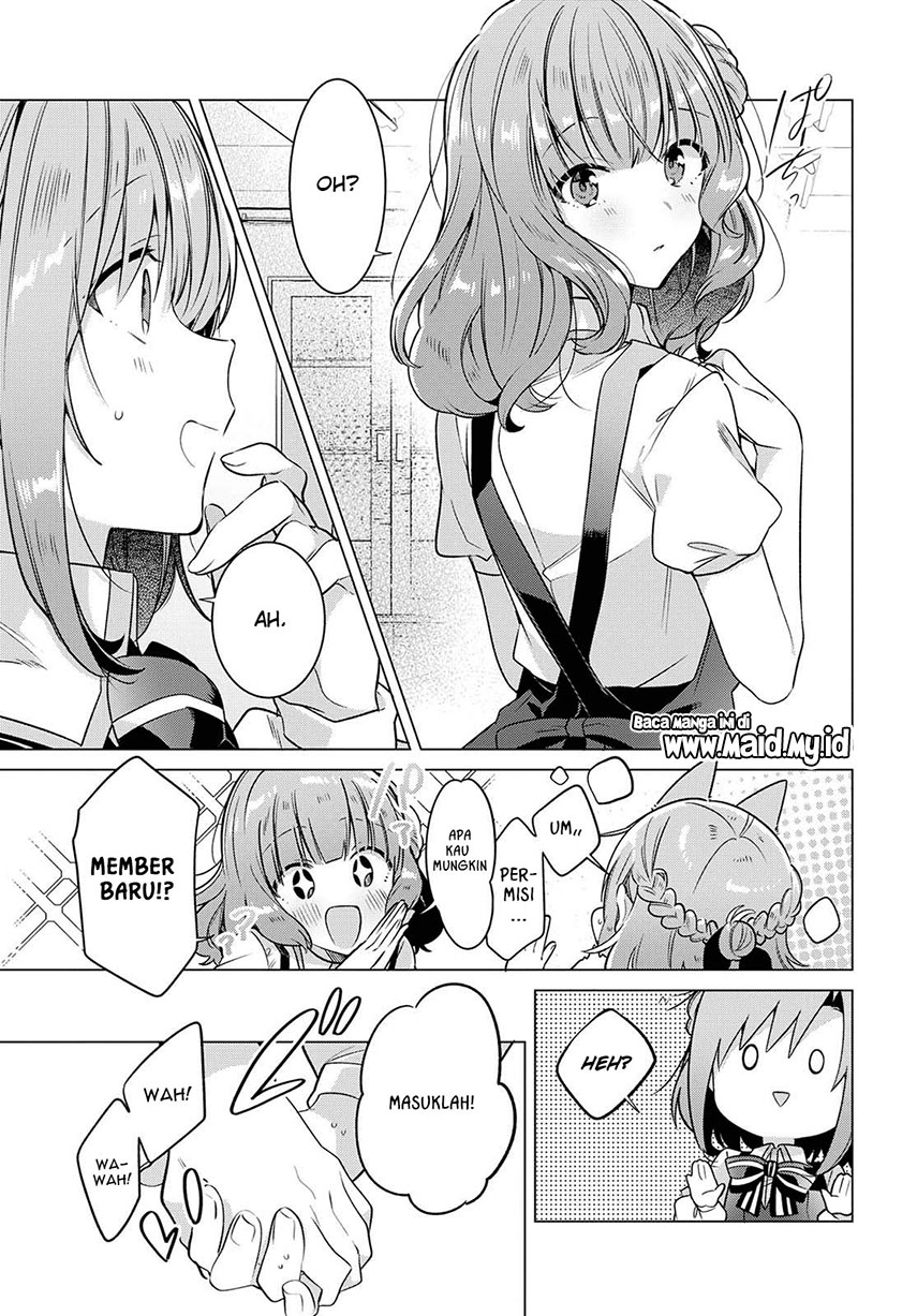 Sasayaku you ni koi wo utau Chapter 09 Gambar 25