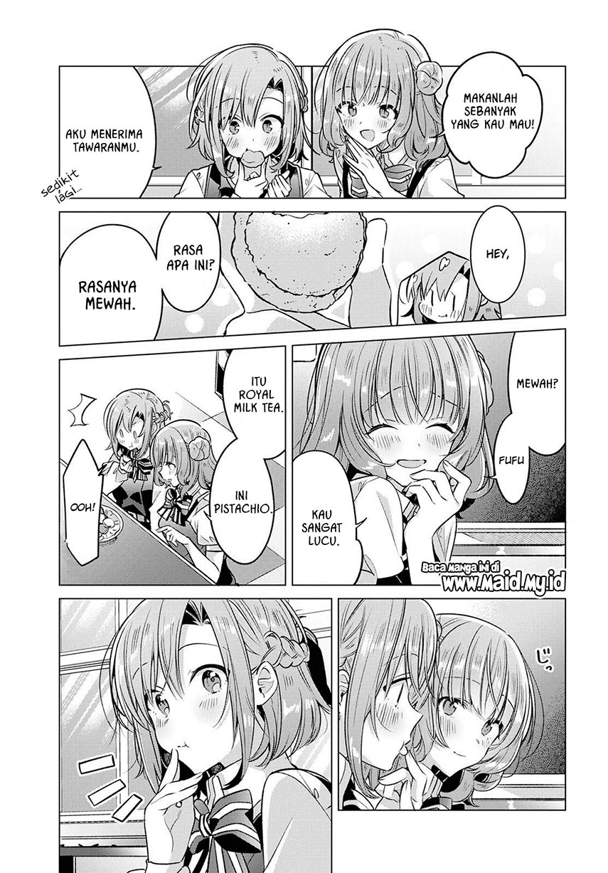 Sasayaku you ni koi wo utau Chapter 09 Gambar 27