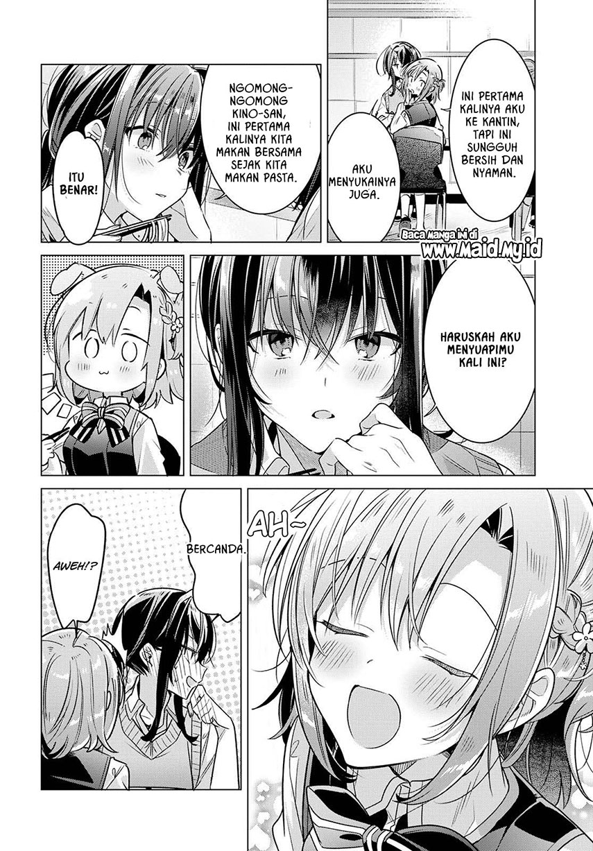 Sasayaku you ni koi wo utau Chapter 09 Gambar 3