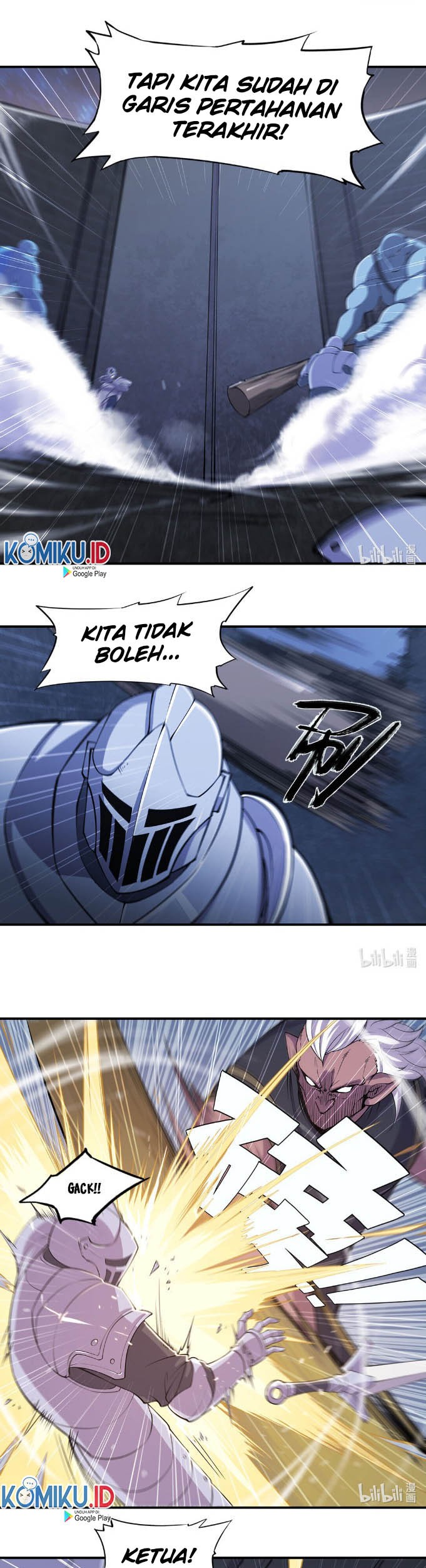 The Blood Princess And The Knight Chapter 35 Gambar 7